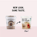 purely elizabeth Organic Original, Oatmeal Cups 2oz (12 Meals), Gluten-Free, Instant, Overnight