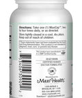 Maxi Health Pure Vitamin C - with Bioflavonoids - Immune & Capillary Support - 90 Capsules - Kosher