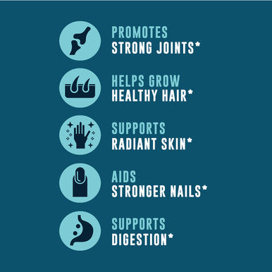 Left Coast Performance Grass-Fed Bone Broth Capsules with Collagen from Organic Bone Broth Powder. Collagen Supplement for Nails Hair Joints and Digestive Health* Support. Gut Friendly-Ingredients 180 Capsules