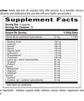 Country Life Maxi-Amino With 16 Free Form Amino Acids 90 Vegetarian Capsules Certified Gluten Free Certified Vegetarian