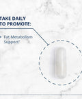 Metagenics L-Carnitine - Amino Acid Supplement to Support Fat Metabolism - 30 Servings