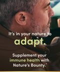 NatureS Bounty Immune 24 Hour + The Only Vitamin C With 24 Hour Immune Support From EsterC 1000 Mg Vitamin C D and Zinc Gluten Rapid Release Softgels 2 Softgels Per Day 50 Count