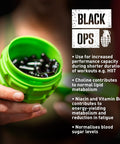 Grenade Black Ops Weight Management Capsules - Pack of 100 Capsules