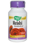 Natures Way Reishi Standardized Vegetarian Capsule, 100 ct