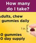 Nature Made Prenatal Gummies With Dha And Folic Acid Dietary Supplement For Daily Nutritional Support 60 Gummies 30 Day Supply
