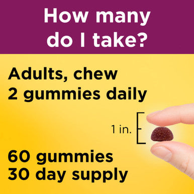 Nature Made Prenatal Gummies With Dha And Folic Acid Dietary Supplement For Daily Nutritional Support 60 Gummies 30 Day Supply
