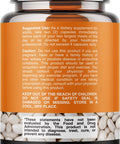 White Kidney Bean Energy Booster - White Kidney Bean Extract Pill and Natural Vegetarian Supplements - Natural Energy Pills and White Bean Extract Supplements