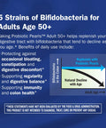 Nature's Way Probiotic Pearls Adult 50+, 1 Billion Live Cultures, 30 Softgels