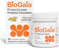 BioGaia Probiotic Chewable Tablets, Box Simple and Easy Way To Promote Digestive and Immune Health 30 Count