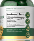 Ashwagandha Supplement 3000Mg | 360 Capsules | Root Extract Supplement | Non-Gmo, Gluten Free | By Carlyle