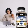 Kaya Naturals CrampAWay Magnesium Glycinate 183mg (180 Count (Pack of 1))
