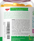 Carlyle Children's Probiotic | 60 Gummies | Tropical Flavor | Vegan Non-GMO & Gluten Supplement | by Lil' Sprouts