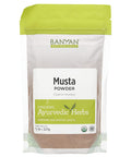 Banyan Botanicals Musta Powder - Certified Organic, 1/2 Pound - Cyperus Rotundus - Supports Regular, Comfortable Menstruation And Promotes Healthy Digestion*