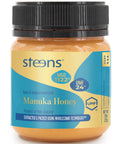 Steens Manuka Honey - UMF 24+ and MGO 1122+ - Pure & Raw 100% Certified Manuka Honey - Bottled and Sealed in New Zealand - 7.9 oz