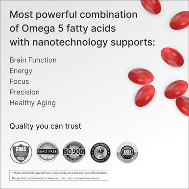 Granagard Clinically Proven (2 Month Supply) Brain Supplements With Anti Aging Memory 120Ct 1 Bottles