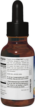 Planetary Herbals Stone Free Liquid Extract Supplement 8 oz
