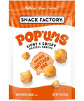 Snack Factory Pop'ums Sea Salt Pretzel Snacks 9 Oz Bag (Pack of 3)