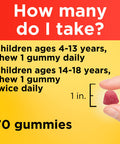 Nature Made First Multivitamin With Omega-3 Vitamins And Minerals For Nutritional Support 70 Gummies