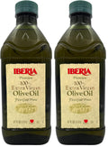 Iberia Extra Virgin Olive Oil,(Spanish Extra Virgin Olive Oil, First Cold Pressed, Kosher), 51 Fl Oz