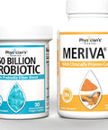 Probiotics 60 Billion CFU Meriva Curcumin 500 Clinically Proven 29x Better Absorption