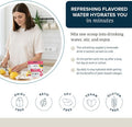 Organifi Glow - Vegan Collagen Powder For Women - Organic Flavored Water Ingredient, 30 Servings