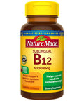 Nature Made Sublingual Vitamin B12 3000 Mcg Micro-Lozenges 40 Count