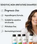 No Nothing Hair Repair Shampoo For Dry Damaged Hair Fragrance Fortified With Amino Acids 10.15 Oz