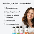 No Nothing Hair Repair Shampoo For Dry Damaged Hair Fragrance Fortified With Amino Acids 10.15 Oz
