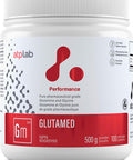ATP LAB | Glutamed 500g | Pure Pharmaceutical-grade Glutamine and Glycine. The best combination of glutamine and glycine.