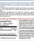 ENADA 5X NADH Supplement Reduced Nad 30 Tablets 1 per serving