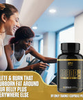 EPN Supplements 1080P Thermogenic Fat Burner | #1 Weight Loss Supplement Pills To Reduce Fat, Suppress Appetite, Boost Metabolism, Increase Energy & Focus W/L-Carnitine, Yohimbe Bark, Green Tea + More - 60 Servings