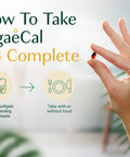 ALGAECAL 4-in-1 Vitamin D3 K2 Complete - ADK Vitamin Supplement Enhanced Immune Support & Bone Health with D3 K2 A & E - Whole Body Wellness & Bone Strength 60 Easy-Swallow Softgels Made in USA