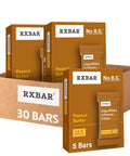 RXBAR Protein Bars, 12g Protein, Gluten Free Snacks, Snack Bars, Peanut Butter, 22oz Box (12 Count)
