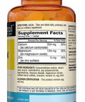 Mason Natural Calcium Magnesium & Zinc - Supports Healthy Bones, Enhances Muscle And Nerve Function, Immune System Booster, 100 Tablets (Pack Of 3)