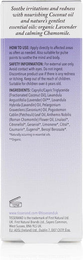 Tisserand Aromatherapy - Lavender & Chamomile Roller Ball