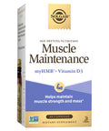 Solgar Muscle Maintenance Age-Defying Nutrition For Men & Women Support Muscle Mass With Hmb ( -Hydroxy methylbutyrate) And 125% Daily Value Of Vitamin D Soy And Gluten Free 20 Servings