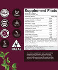 Natures Craft Bundle of Liver Cleanse and Detox & Repair Formula - Herbal Liver Support Supplement and Kidney Support Cranberry Supplement for Women and Men for Kidney and Bladder Health