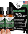 FOOT CURE Toenail Renewal Solution Extra Strength Care for Toe Nail AND Fingernails Nail Repair Solution for broken Discolored Nails Renews Damaged Cracked Ingrown Toenail Made In USA