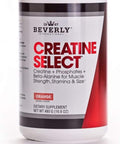 Beverly International Creatine Select with Phosphates 40 Servings. A Fail-Proof Creatine Monohydrate Formula. Boost Muscle Size Strength Endurance and Recovery. for Men and Women. Tastes Like Tang