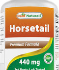 Best Naturals Horsetail 440 mg 180 Capsules