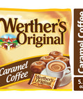 Werther's Original Hard Caramel Coffee Candy, 5.5 Oz Bags (Pack of 12)