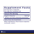 Premier Research Labs Medi Chlorella Fx Organic Chlorella Super Greens Capsules For Cleanse Detox No Undesirable Additive