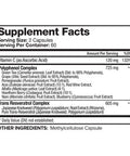 Nutrivein Resveratrol 1450mg - Antioxidant Supplement 120 Capsules Supports Healthy Aging and Promotes Immune, Brain Boost and Joint Support - Made with -Resveratrol, Green Tea Leaf, Acai Berry