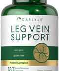 Carlyle Leg Vein Supplement | 180 Capsules | Supports Healthy Vein Function | Non-Gmo, Gluten Free
