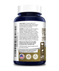 NusaPure Brewers Yeast 1000mg 200 Vegetarian Caps (Non-GMO & Gluten-Free)