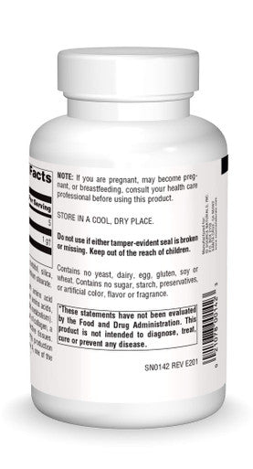 Source s L-Lysine Free Form -Amino Supplement Supports Energy Formation & Collagen - 100 Tablets