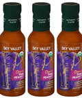 Sky Valley Thai Peanut Sauce - Gluten Free Peanut Sauce, Mild Heat, Authentic Flavor, Organic, Vegan, Non GMO, Gluten Free, Peanut Sauce for Spring Rolls- 14 Oz