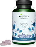Osteo Pro Complex VegaveroÃƒâ€šÃ‚Â® | Synergistic Combinations to Support Bone Health | 120 Capsules | 100% Vegan | with Calcium, Magnesium, Zinc & Vitamin C