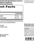 Klaire Labs Sodium Bicarbonate & Potassium Bicarbonate Supplement - Key Components That Help Maintain Healthy Ph (Acid/Base) Balance - Gastrointestinal Support - Bi-Carb Formula (250 Capsules)