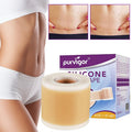 Silicone Scar Tape Roll, 1.6 X 60 Medical Tape For Wound Care Bandages Scars Strips For Surgical Scars Keloid, C-Section, Burns, Injuries Acne, Stretch Marks Removal Sheet Tapes (1.6 X 60 )